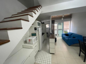 Loft no Bairro Praia do Gonzaga em Santos